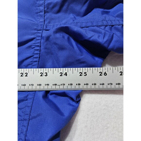 Vintage Columbia Jacket Mens L Blue Bugaboo 3 in 1 Liner Missing Radical Sleeve - Picture 7 of 8